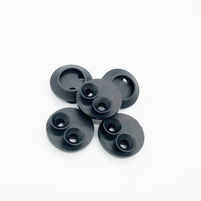20 sztuk czarnej gumowej przyssawki 28*18*8MM do części zamiennych do druku offsetowego SM/CD102 SM74