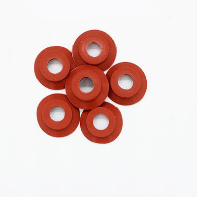 Suction Reversion Red 18x7mm Rubber Sucker Disc Części zamienne do druku offsetowego