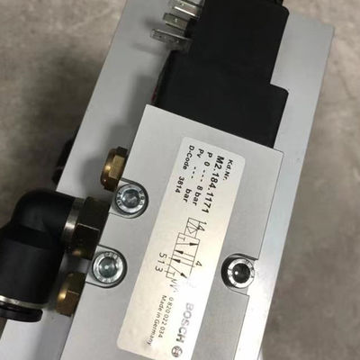 Oryginalny zawór elektromagnetyczny AVENTICS do maszyny offsetowej wykonany z aluminium/stal