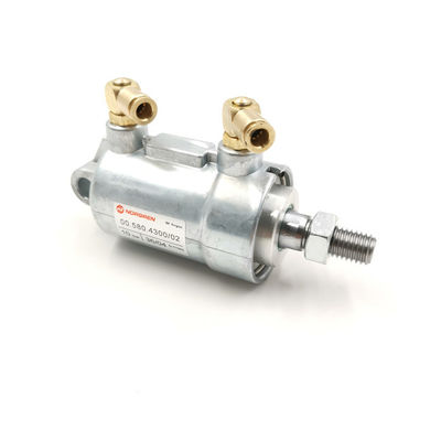 Wysokiej jakości aluminiowy cylinder pneumatyczny 132*72mm z miedzianym ustnikiem do maszyn SM52/74