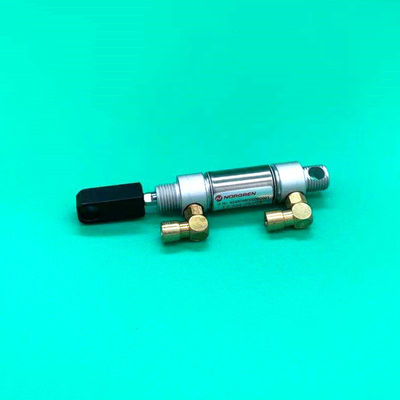 Szary cylinder pneumatyczny L2.334.030 D16 H10 XL105 XL75 do części do druku ofset