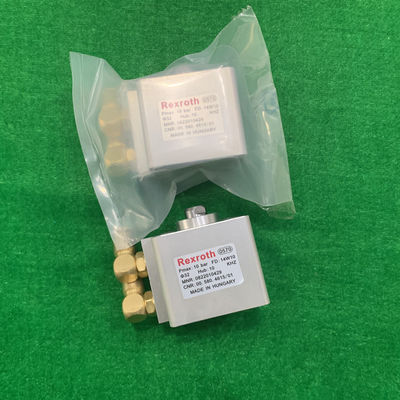 00.580.4615 Aluminium Heidelberg SM102 CD102 Cylindryczna maszyna drukarska Części zaworów