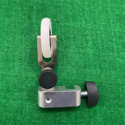 Białe gumowe twarde koła z podporą Części maszyny drukarskiej 6 X 60 mm 8 X 60 mm