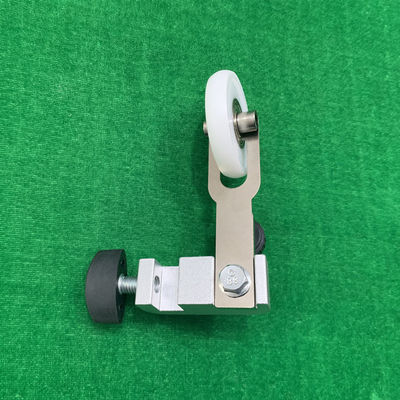Białe gumowe twarde koła z podporą Części maszyny drukarskiej 6 X 60 mm 8 X 60 mm