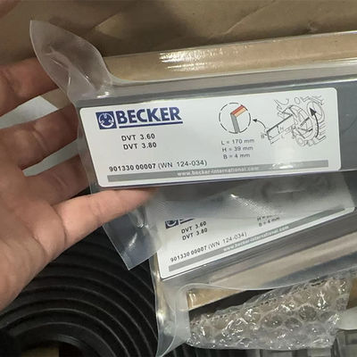 Arkusz łopatki z czarnego węgla do sprężarki 130 X 52 X 5 mm Blok końcowy lameli grafitowych