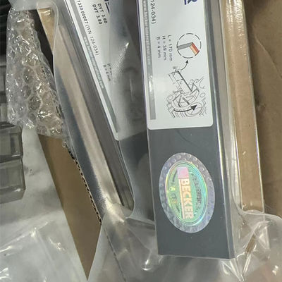 Arkusz łopatki z czarnego węgla do sprężarki 130 X 52 X 5 mm Blok końcowy lameli grafitowych