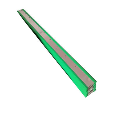 Zielony kolor Heidelberg SM / CD102 Gumowe ostrza do zmywania Części ostrzy do druku offsetowego
