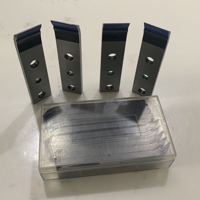 Heidelberg SM102 Chwytak ze stali węglowej Środkowy otwór 5 mm Rozmiar 85 mm X 19 X 4 mm