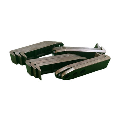 Chwytak ze stali brązowej 70 mm X 16 X 5 mm do druku offsetowego Środkowy otwór 6 mm HD