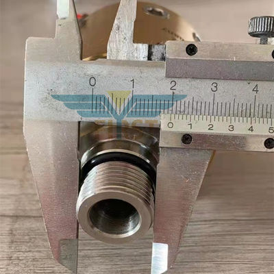 Złoty 00.580.2807 Rotary Union Valve CD102 Alkoholowa głowica chłodząca Deublin Rotary