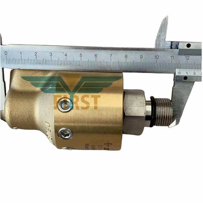 Złoty 00.580.2807 Rotary Union Valve CD102 Alkoholowa głowica chłodząca Deublin Rotary