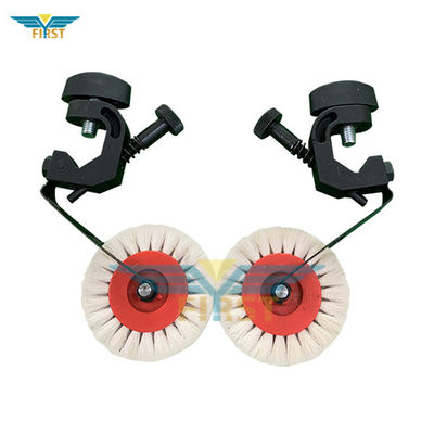 Heidelberg SM74 White Wheel brush Support Części do drukowania OEM Dostępne części metalowe