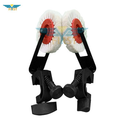 Heidelberg SM74 White Wheel brush Support Części do drukowania OEM Dostępne części metalowe