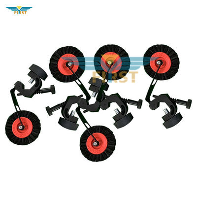 Czarne włosy świni Heidelberg Szczotka do pakowania w kartonie