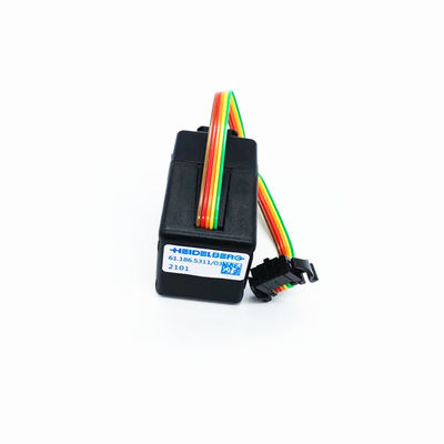 Czarny silnik strefy atramentu 61.186.5311 dla drukarni SM74 SM52 SM102 CD102 Heidelberg