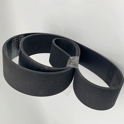 Czarny pas odsyskowy z napędem z paskiem paszowym z PVC V 1397mm*56mm do maszyny do druku offsetowego GTO52