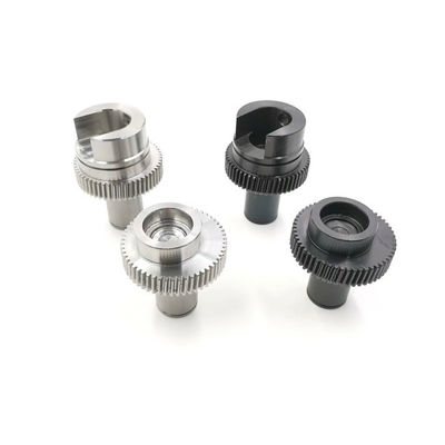 Materiał stalowy Sm102 Głowa biegów Węzeł 56x65mm Głowa osi łożyska z przesuwaniem