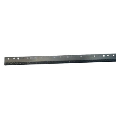Przemysłowe wysokiej klasy łopaty z gumy/ stali 500x60x0,5 mm do drukarek GTO46