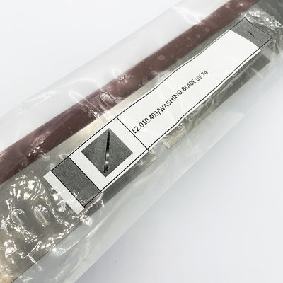 Drukowanie offsetowe przemysłowe HD prostokątny płytka do mycia L2.010.403 CD74 XL75 Części maszynowe
