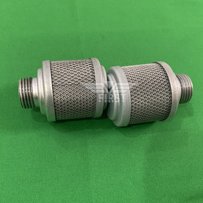 Wysokiej klasy stalowy żelazny filtr powietrza do firmy Heidelberg z otworem o średnicy 14 mm i standardowym rozmiarem