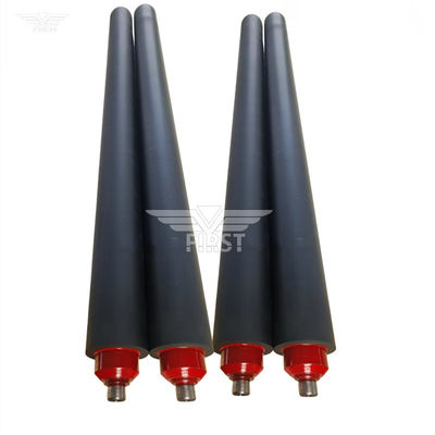 Czerwony walcownik oscylujący dla gumy / przewodnika atramentu SM74 / Alcolor