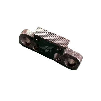 Ciemno srebrny Gripper Pad TC.011.920 dla maszyn Heidelberg XL o standardowej grubości