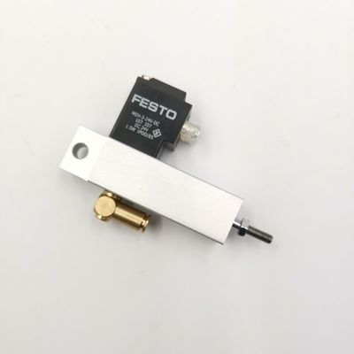 Zawór elektromagnetyczny z korpusem aluminiowym do cylindra pneumatycznego SM52/74 z szybką wysyłką