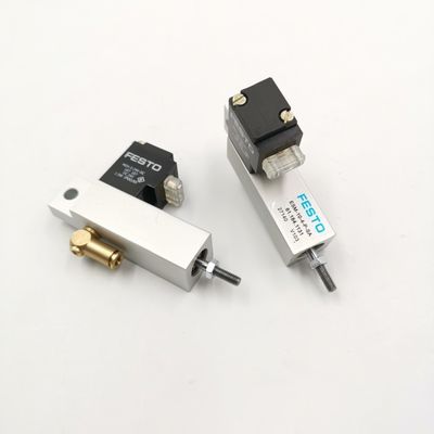 Zawór elektromagnetyczny z korpusem aluminiowym do cylindra pneumatycznego SM52/74 z szybką wysyłką