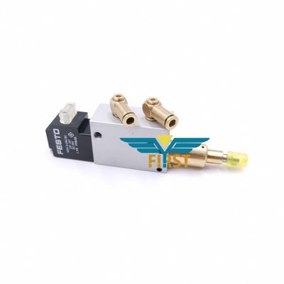 Żelazny/aluminiowy zawór elektromagnetyczny powietrza do części Heidelberg CD102 CX102 z roczną gwarancją