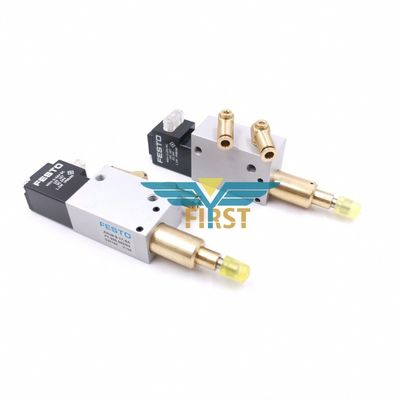 Żelazny/aluminiowy zawór elektromagnetyczny powietrza do części Heidelberg CD102 CX102 z roczną gwarancją