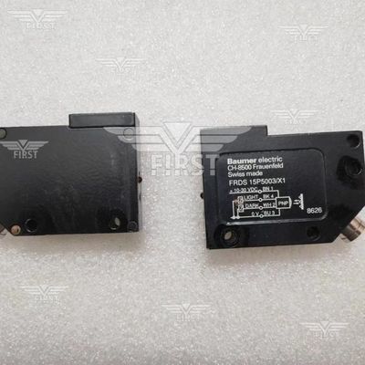 Muller Matini Sensor 15NPN dla maszyny do szycia książek - Czarny kolor Standardowy rozmiar Kauczuk/Plastikowy/Stoletni materiał żelazny