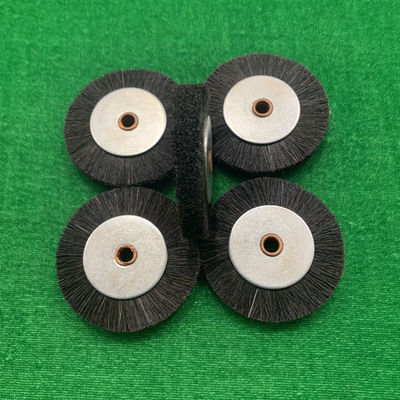 6 * 40mm twarda szczotka Koło drukarka Maszyna karmiąca Szczotka z wysokiej klasy tworzywem sztucznym dla długiego użytkowania