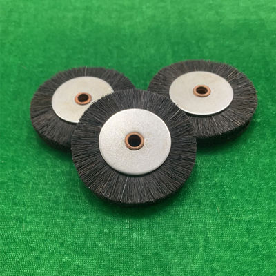 6 * 40mm twarda szczotka Koło drukarka Maszyna karmiąca Szczotka z wysokiej klasy tworzywem sztucznym dla długiego użytkowania