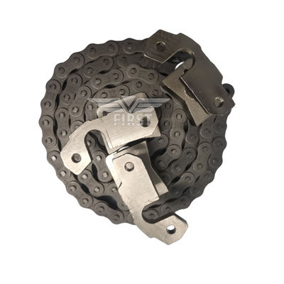 Srebrny łańcuch stalowy do drukarki Heidelberg SM52
