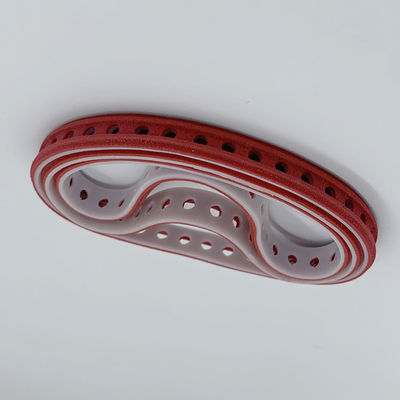 Czerwony pas ssania PVC o różnej grubości dla HD