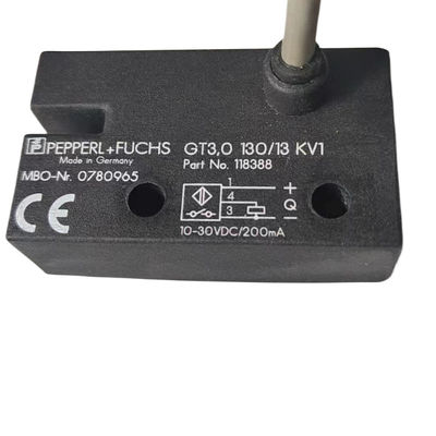 Czujnik wykrywający części do druku offsetowego