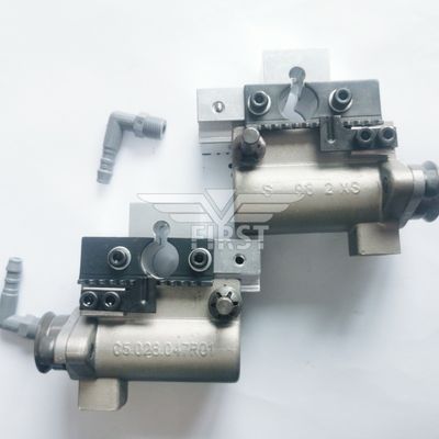 Ciemno srebrne C5.028.046F Głowa odkurzacza dla SM102 Odkurzacza metalowego wykonanego ze stali specjalnej
