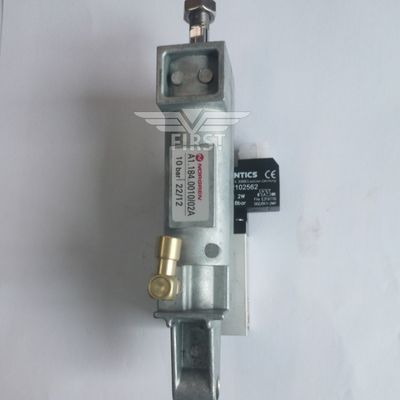 Srebrny cylinder A1.184.0010 Zawór części drukarskich tłokowych