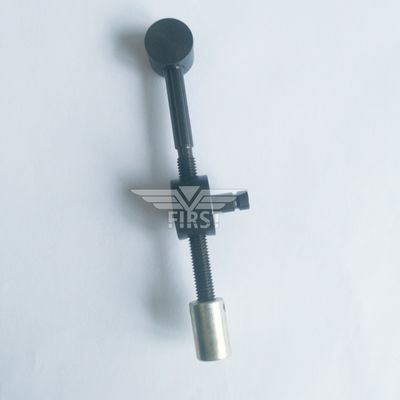 Śruba z gwintowanym wrzecionem z materiału żelaznego SM52 Kompatybilna z Heidelbergiem Części do druku offsetowego o długości 13,8 cm
