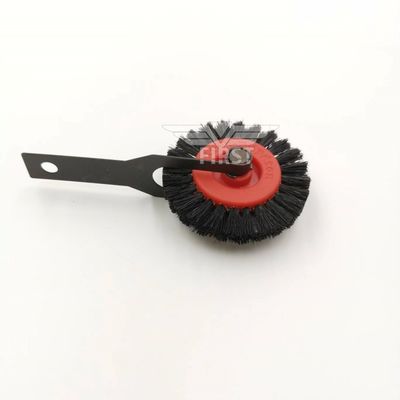 Kompatybilna z Heidelberg twarda szczotka kołowa Szczotka podająca w rozmiarach 6*60mm 8*60mm Wykonana z wysokiej jakości tworzywa sztucznego
