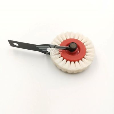 Kompatybilna z Heidelberg twarda szczotka kołowa Szczotka podająca w rozmiarach 6*60mm 8*60mm Wykonana z wysokiej jakości tworzywa sztucznego