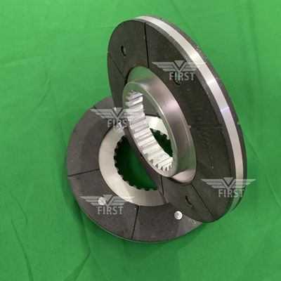 190mm Metal Break Disc dla Roland 700 z polerowaną powierzchnią - Wysokiej jakości części Roland