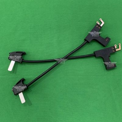Old Leybold Hot Cutting Knife With Wire For Textile Machinery Filling Stop Motion (Old Leybold Hot Cutting Knife With Wire For Textile Machinery Filling Stop Motion) Noż do cięcia na gorąco