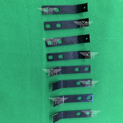 Węglowa palca uchwytująca 51x10x1mm dla Heidelberg GTO52 Feeder Gripper Maszyna do druku części zamiennej