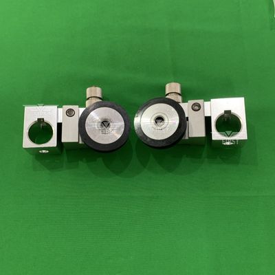 1 zestaw zestaw Forwarding Runner Bracket Rubber Wheel For Heidelberg SM74 SORM