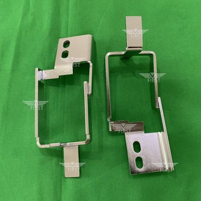 Aluminiowy srebrny G2.015.456 Wspornik zatrzymujący papier i przekładnia do maszyny drukarskiej Heidelberg SM52