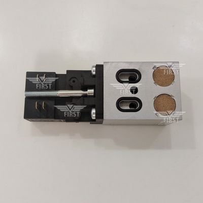 Aluminiowy zawór pneumatyczny z bobbiną kompletny zestaw dla zaworu magnetycznego Roland 700