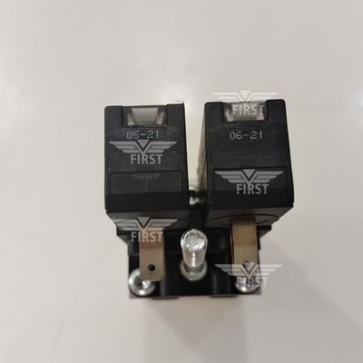 Aluminiowy zawór pneumatyczny z bobbiną kompletny zestaw dla zaworu magnetycznego Roland 700 w cenie bezpośredniej z fabryki