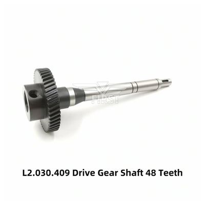 Węzeł biegów ze stali nierdzewnej 48 zębów L2.030.409 Cd74 Xl75 Ciśniarka offsetowa Części zamienne