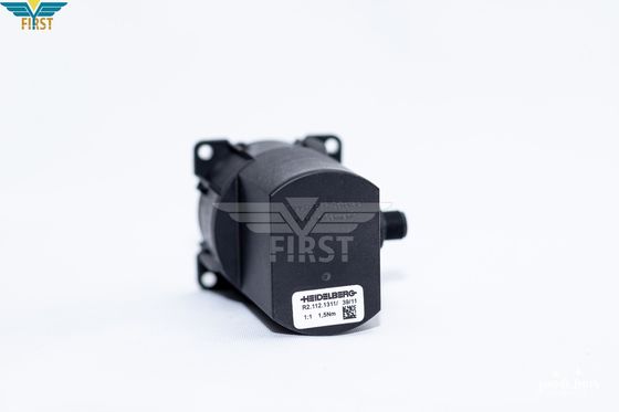 1.5Nm Czarny silnik R2.122.1311 Heidelberg Motors Części zamienne do druku ofset